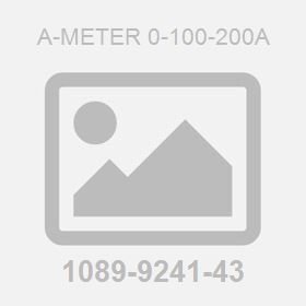 A-Meter 0-100-200A